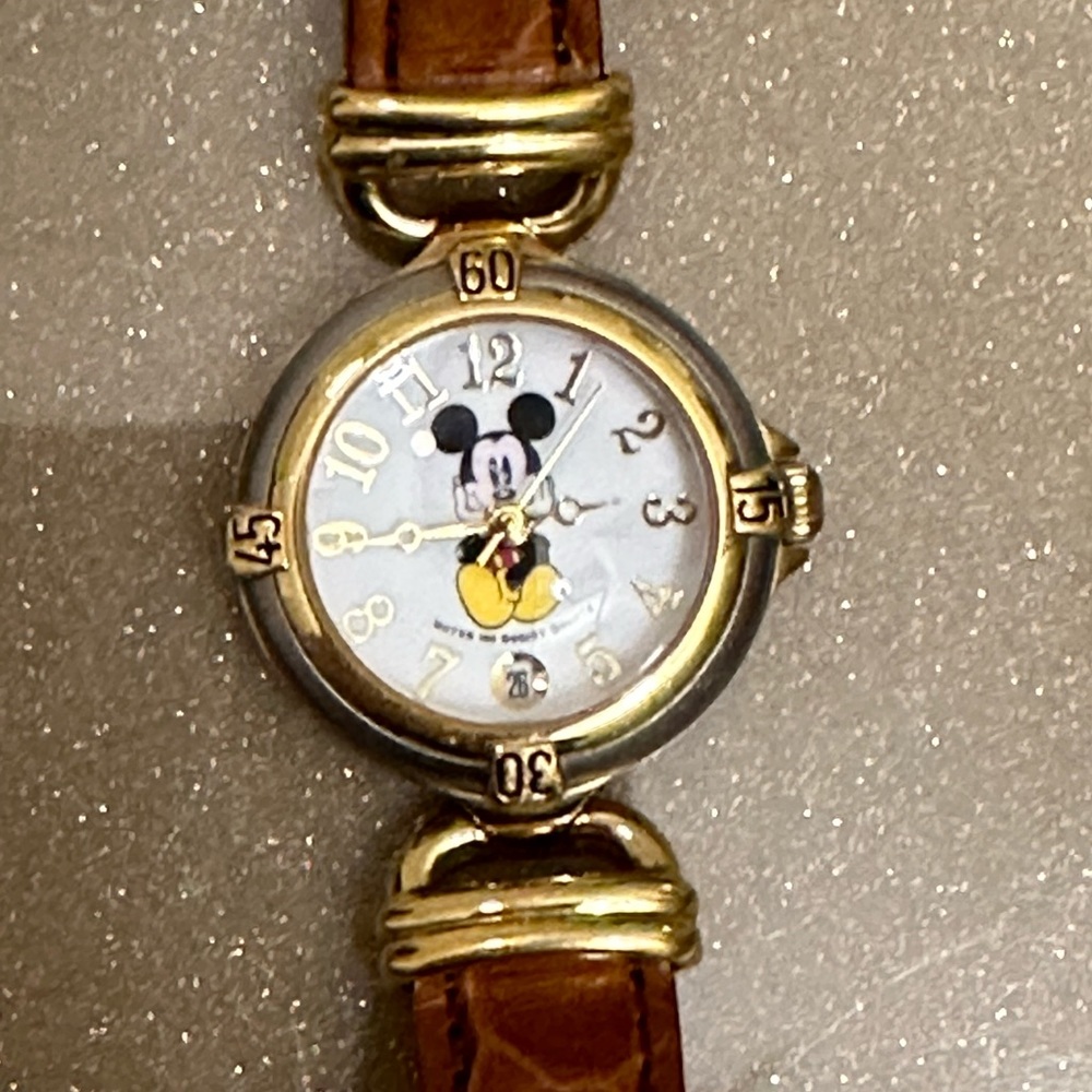 Vintage Disney watch